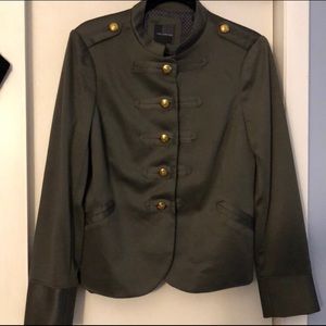 NWT army green The Limited Jacket